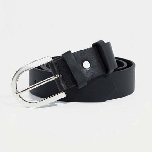 фото Ремень сима-ленд, размер 105, черный сима-лэнд