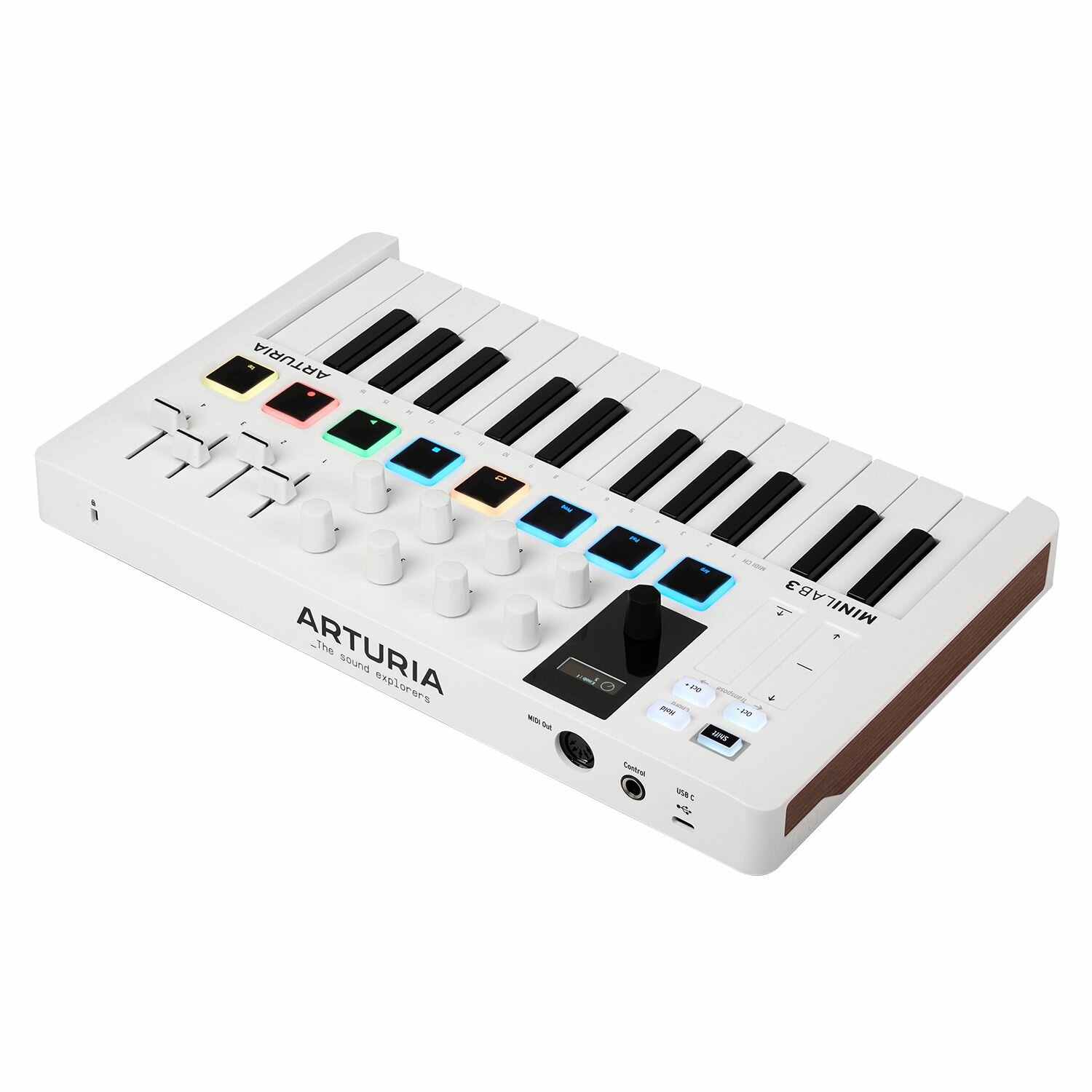 Arturia MiniLAB 3 25 клавишная MIDI-клавиатура - пэд-контроллер