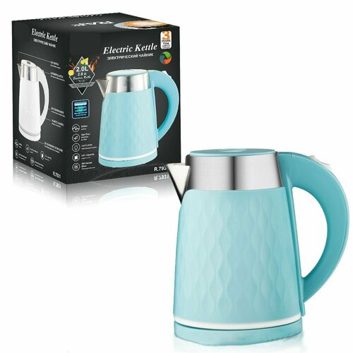 Электрический чайник Объем 2 литра 2000 Вт 606000₽