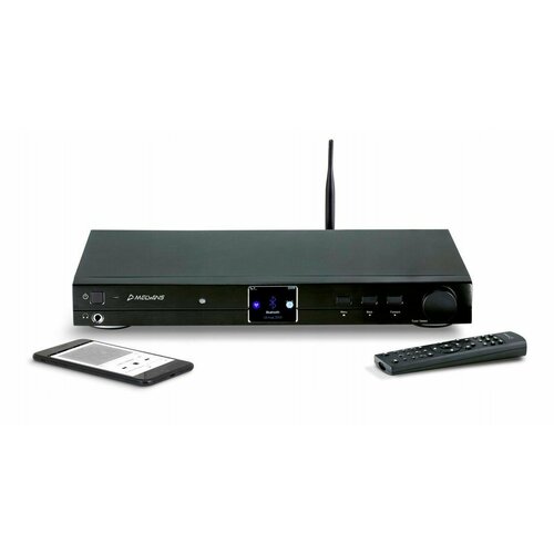 Hi-Fi интернет-радио тюнер Melwins MA-20E WiFi Bluetooth LAN цветной дисплей 24 TFT аналоговый и цифровой выход 1493000₽
