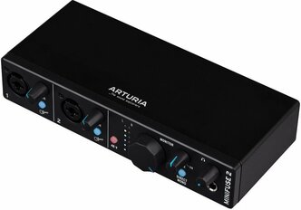 Аудиоинтерфейс ARTURIA MiniFuse 2 Black