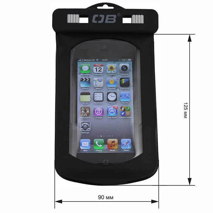 Водонепроницаемый чехол OverBoard OB1008BLK - Waterproof Phone Case (Black)