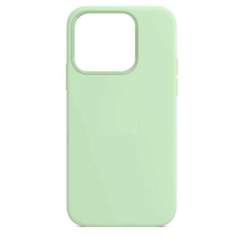 Накладка силикон Silicone Case для iPhone 14 Pro Бирюзовый лонгслив umbro