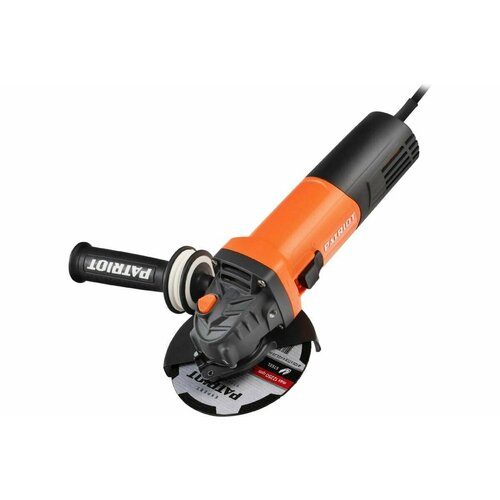 Углошлифовальная машина УШМ PATRIOT AG 126E электроинструмент подарок на день рождения мужчине любимому папе дедушке парню 493000₽