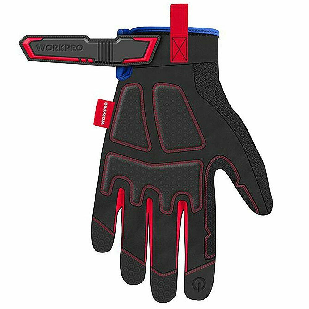 Перчатки рабочие c защитой от ударов WORKPRO WP371005 Anti Impact Work - XL — фото 1