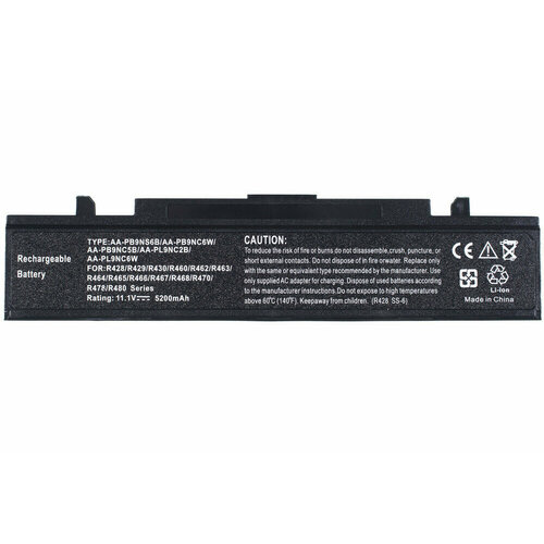 аккумулятор для ноутбука samsung aa pb9nc6b 11 1v 4400mah Аккумулятор MyPads AA-PB9NC6B, AA-PB9NS6B, AA-PB9NC6W для ноутбука Samsung NP355V5C, R540, R530, NP300E5A