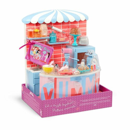 Игровой набор Glitter Girls Пекарня