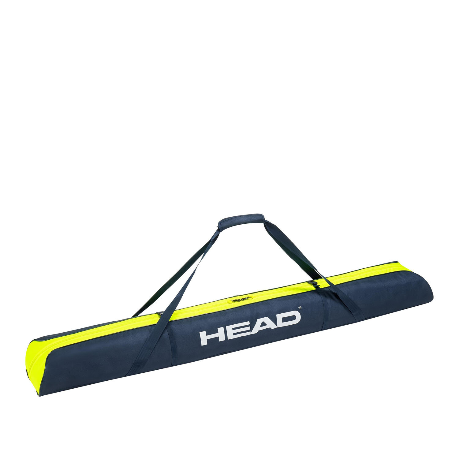 Чехол для горных лыж HEAD Single Ski Bag 195 cm Dark Blue-White (см:195)