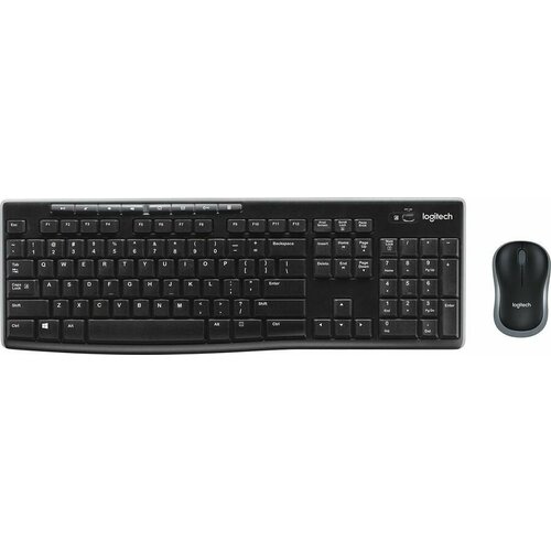 Комплект клавиатура+мышь Logitech MK270 (920-004509)