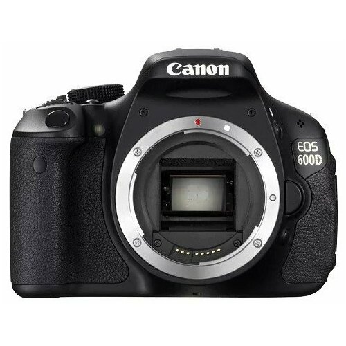 Фотоаппарат canon 600D BODY 2998900₽