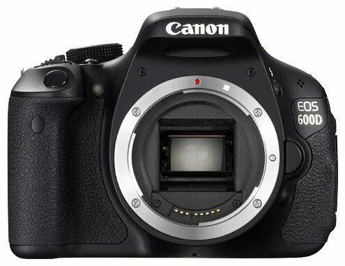 Фотоаппарат Canon 600D Kit 50mm 1.8 II