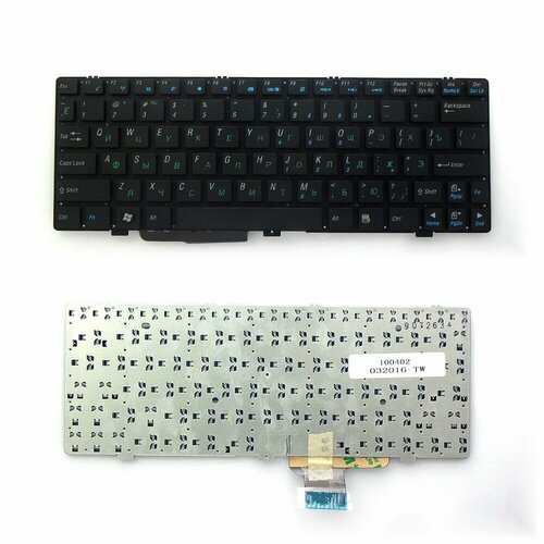 Клавиатура Asus Eee PC 1000 1000H 1000HA 1000HD 1000HE 1002H 1002HA 1004D черная