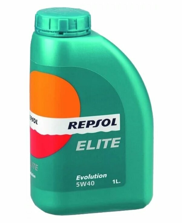 Синтетическое моторное масло Repsol Elite Evolution 5W40, 1л