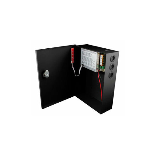 Блок питания Smartec ST-PS103B-BK 12 VDC 3 A 220 VAC корпус 163х203х74 мм место для аккумулятора 7 Ач 2335₽