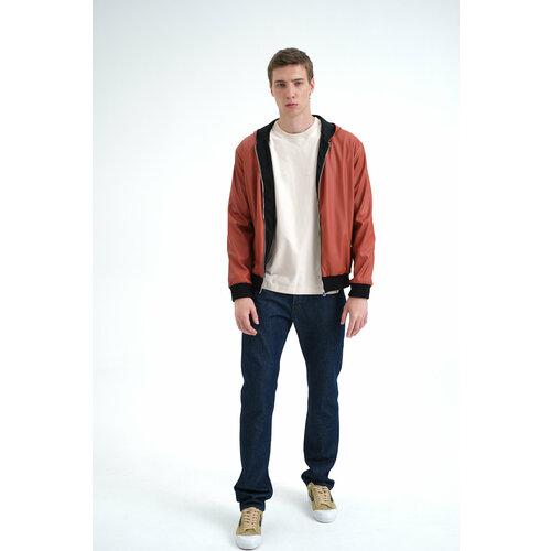 фото Ветровка kchtz vinyl skin, размер xxl, бордовый