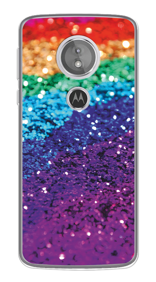 Силиконовый чехол "Полнолуние" на Motorola Moto G6 Play / Моторола Мото G6 Плэй