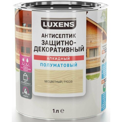 Антисептик Luxens полуматовый прозрачный 1 л