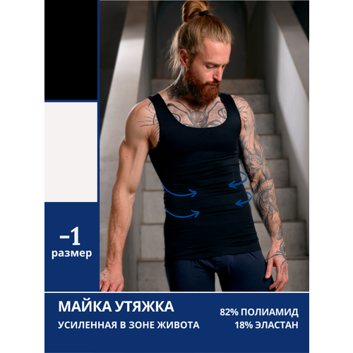 фото Майка dondon, размер xl, черный