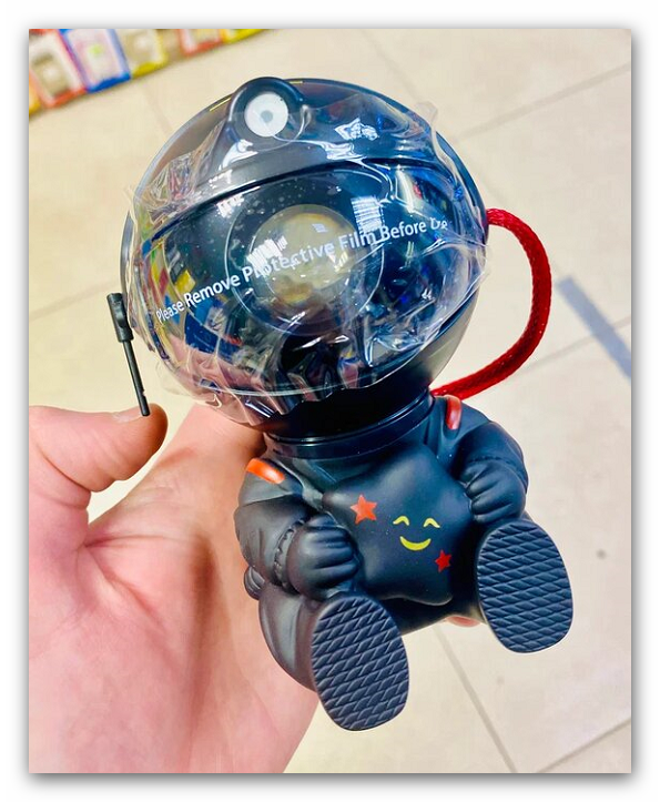 Ночник-проектор TimPax Home "Космонавт", звездное небо, дистанционное управление — фото 1