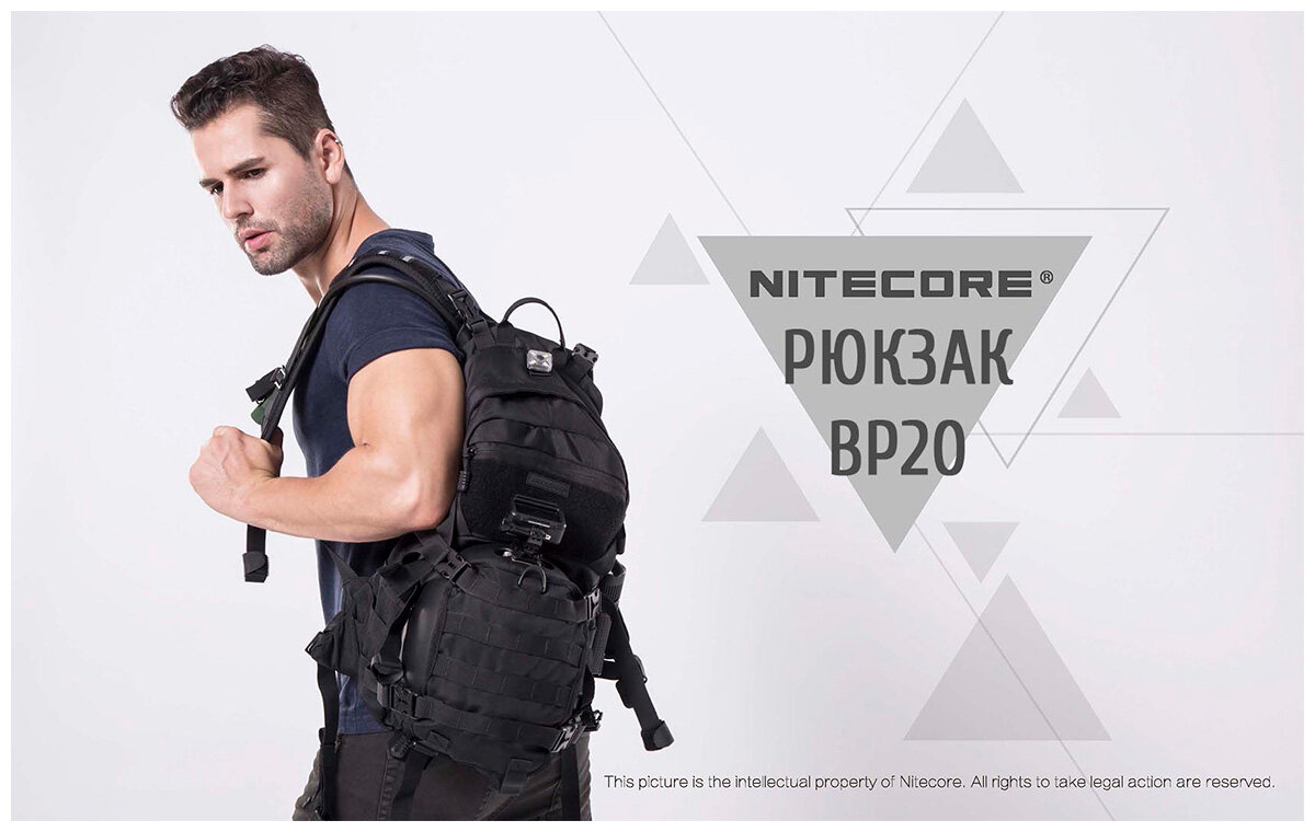 Рюкзак NITECORE BP20