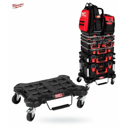 Тележка Milwaukee PACKOUT набор кейсов packout milwaukee 4932464244