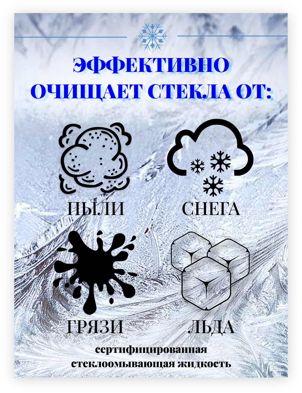 Жидкость стеклоомывающая незамерзающая -30 — фото 2