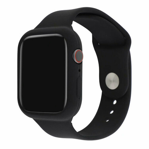 Ремешок для Apple Watch / 38mm CBIW71 / силикон /черный