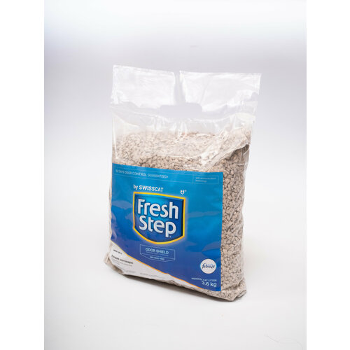 Fresh Step, впитывающий наполнитель для кошек, кремниевый, 40 л.