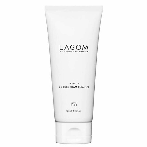 Пенка для умывания чувствительной и сухой кожи Lagom Cellup Ph Cure Foam Cleanser 120 мл 1658₽