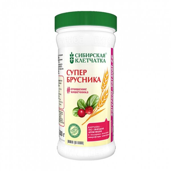 «СуперБрусника» 280 гр (,  ) Сибирская Клетчатка - фото №9