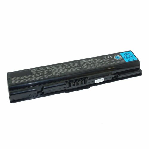 аккумулятор для ноутбука toshiba satellite a200 a300 dynabook ax ex pxw t30 t31 tx tv series 10 8v 4400mah pn pa3534u 1brs pabas099 Аккумулятор для ноутбука Toshiba A200, A205, A210, A300, A305, A500, A505, L500, L300, M200, PA3534