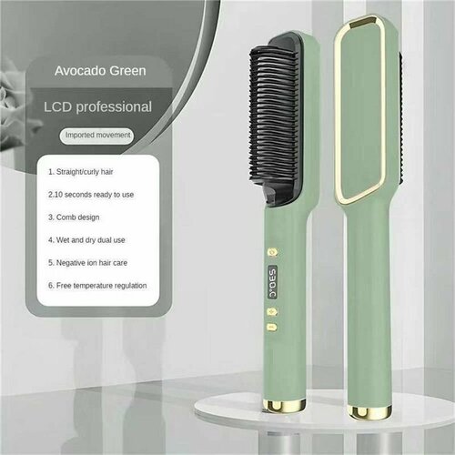 Выпрямитель для волос 2 в 1 используется для кудряшек и прядей волос 299900₽