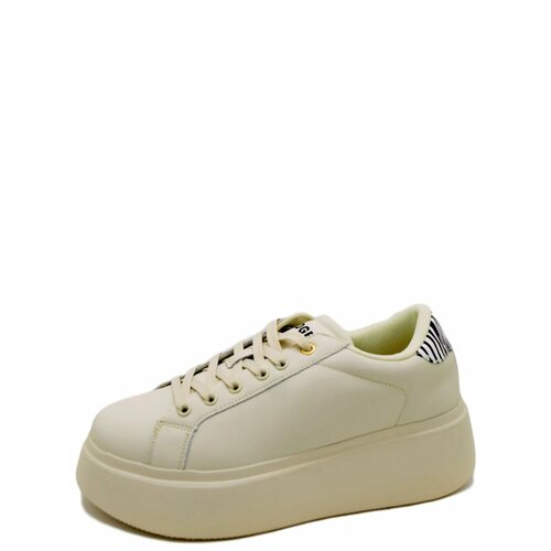 Кроссовки Soter, размер 36, бежевый