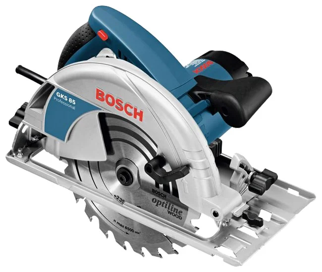 Дисковая пила BOSCH GKS 85, 2200 Вт