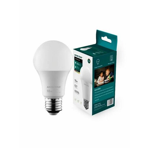 Светодиодная (LED) лампа A80-18W-E27 (6500K)