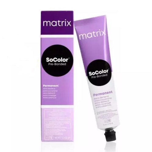 Matrix SoColor Pre-Bonded - Матрикс Соколор Перманентный краситель для покрытия седины, 90 мл - SoColor 505G