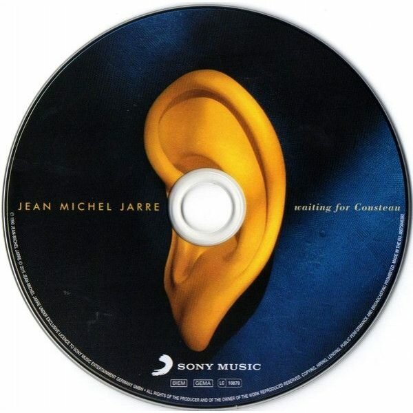 Jean Michel Jarre Waiting For Cousteau (Remastered) CD Медиа - фото №4