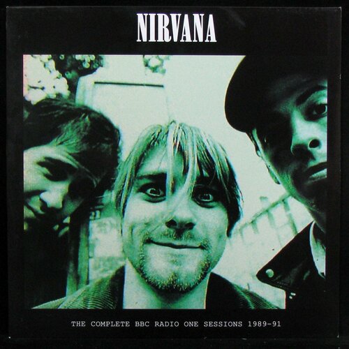 Виниловая пластинка Not On Label Nirvana – Complete BBC Radio One Sessions 1989-91 (coloured vinyl)