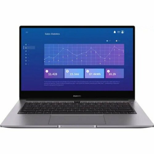 Ноутбук HUAWEI MateBook MateBook B3-520 156 1920x1080Intel Core i3-1115G4SSD 256ГбIntel UHD GraphicsENGRUSDOS серый156 кг 53013SXC 4770500₽