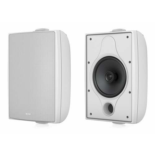 Tannoy DVS 6T-WH пассивная 2-полосная всепогодная АС Номинальнаяпрограммнаяпиковая мощн 60 120 240 Вт Сопр 6 Ом Трансформатор - переключатель 70В100В 60 W 30W 15W 75W низкоомная нагрузка НЧ - 6 ВЧ - 075 Диапазон 80Гц-20кГц 2821500₽