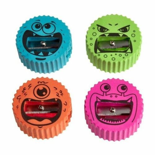 Ластик с точилкой FunGraphix Monsters 573₽