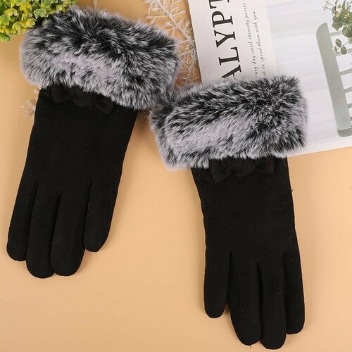 фото Перчатки , размер onesize, черный нет бренда