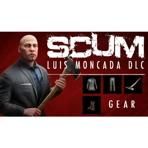 Дополнение SCUM Luis Moncada character pack для PC (STEAM) (электронная версия)