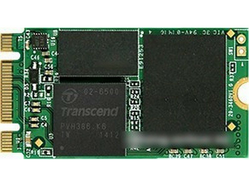 Накопитель SSD M.2 Transcend 480GB, SATA3, up to 560/340MBs, 85000 IOPs, 3D TLC, 22х42мм - фото №15