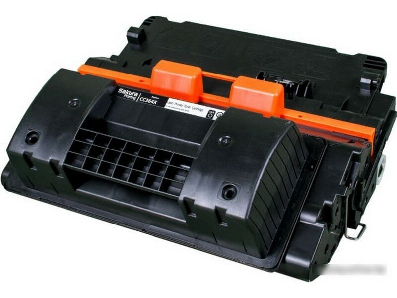 Картридж SAKURA CC364X/CE390X для HP черный , 24000 стр Sakura Printing - фото №8