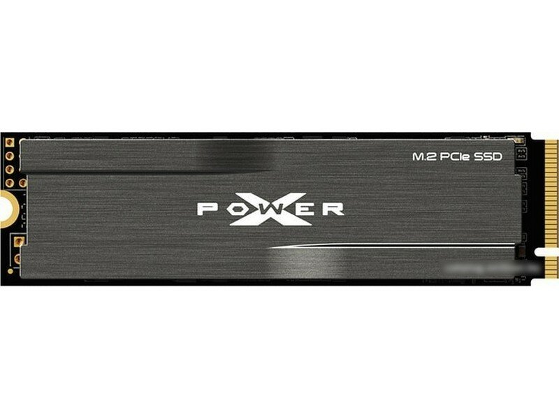 Твердотельный накопитель Silicon Power 512 ГБ M2 SP512GBP34XD8005