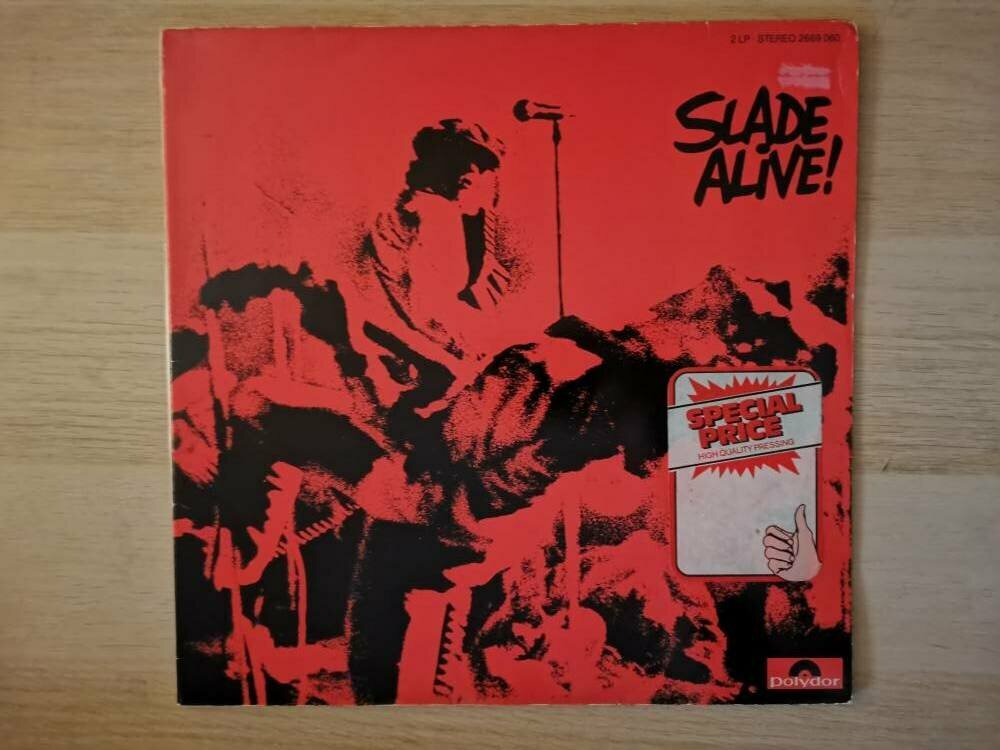 Виниловая пластинка SLADE, Slade Alive! (1972 - 1978), 2LP, Gatefold, Germany, NM/NM, Лейбл/ каталожный номер: Polidor – 2669 060