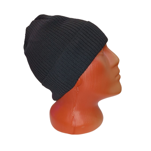 фото Шапка бини aiham, размер one size, черный