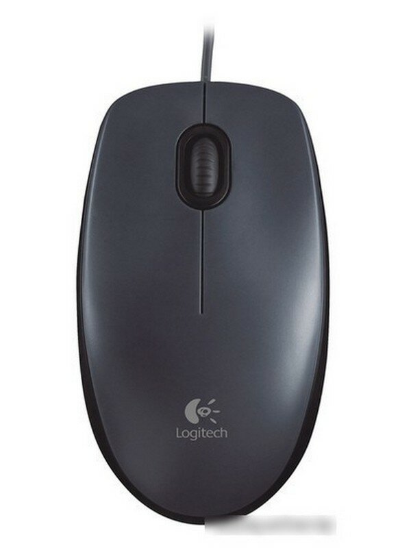 Мышь Logitech M90 Grey (910-001793)