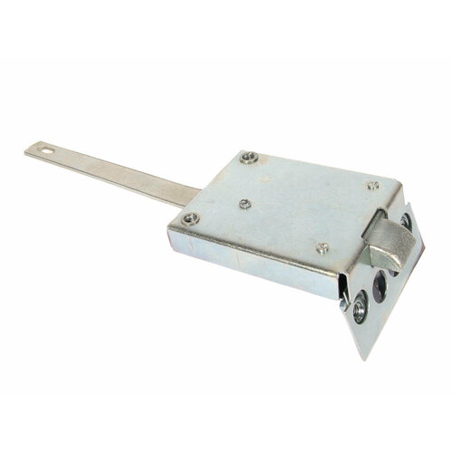 Замок двери УАЗ-452 перед. с/обр.(короткая тяга) Сервис-Штамп 0451-10-6205012-13